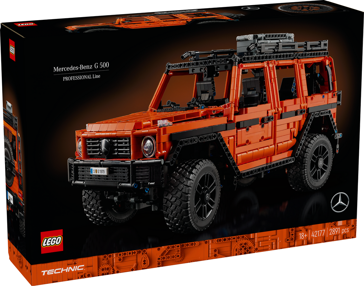 LEGO Technic Mercedes-Benz G 500 PROFESSIONAL Line 42177L