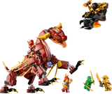 LEGO Ninjago Heatwave‘i muudetav laavadraakon 71793L