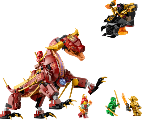 LEGO Ninjago Heatwave‘i muudetav laavadraakon 71793L