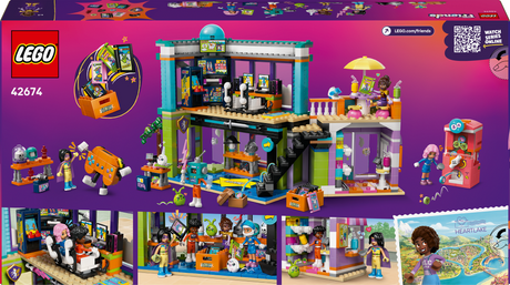 LEGO Friends Koomiksite ja mängude pood 42674L