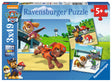 Ravensburger pusle 3x49 tk Käpapatrull 092390V