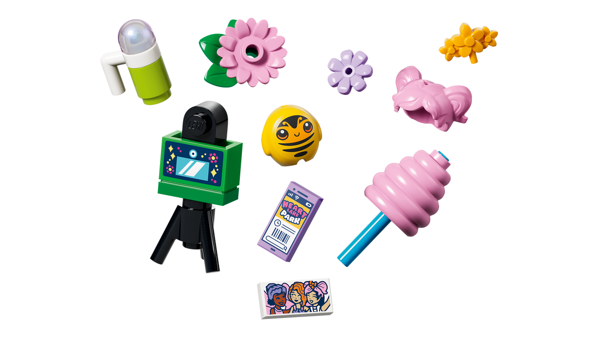 LEGO Friends Pöörlev lille ja haldja tassikarussell 42702L