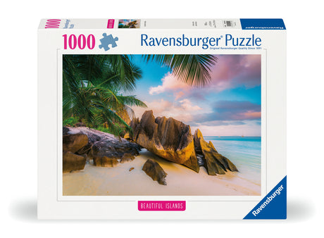 Ravensburger pusle 1000 tk: kaunid saared Seišellid 12000154V