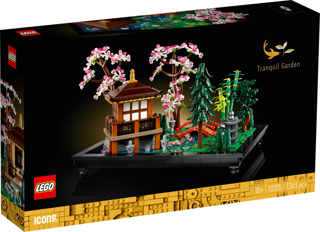 LEGO Icons Vaikne aed 10315L