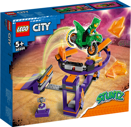 LEGO City Hüppega trikirambi väljakutse 60359L