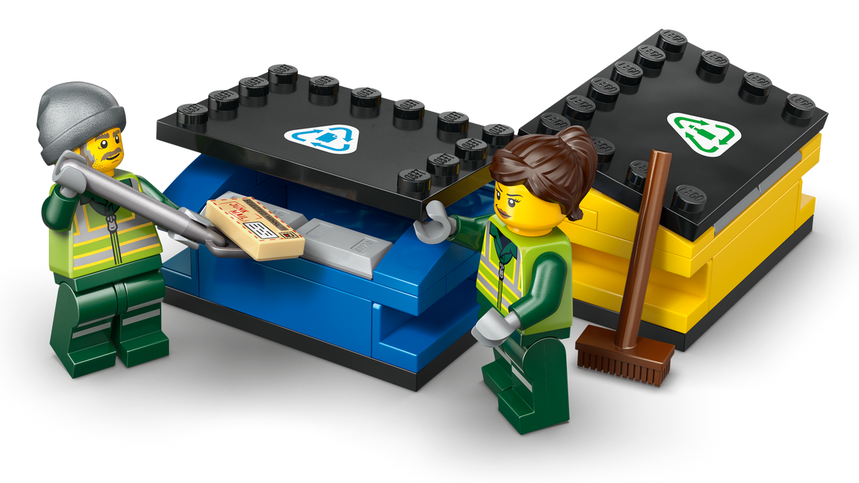 LEGO City Prügisorteerimisauto 60495L