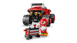 LEGO Sonic Silveri auto vs. Knucklesi hiigelveok 77118L