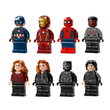 LEGO Super Heroes Kapten Ameerika: Civil War lahing 76314L