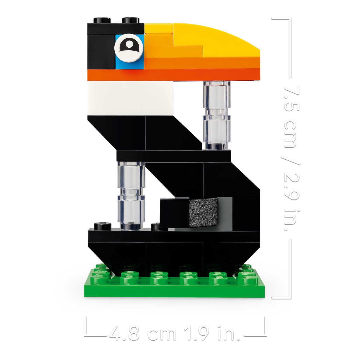 LEGO Iconic Sünnipäevanumbrid 40807L