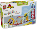 LEGO DUPLO linn Kolm ühes loomingulised rambid sõidukitega 10478L