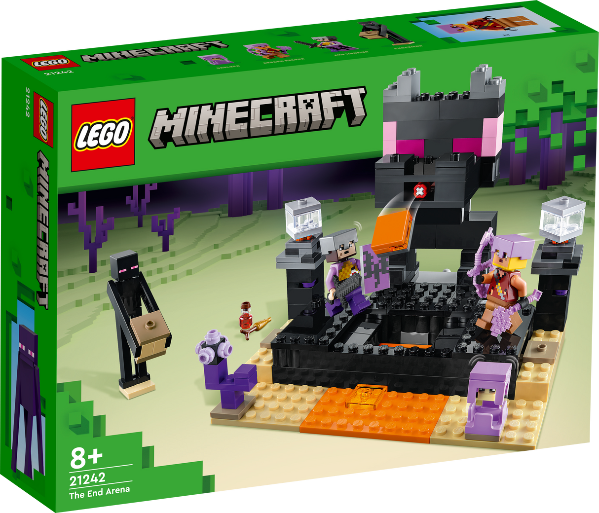 LEGO Minecraft Lõpuareen 21242L