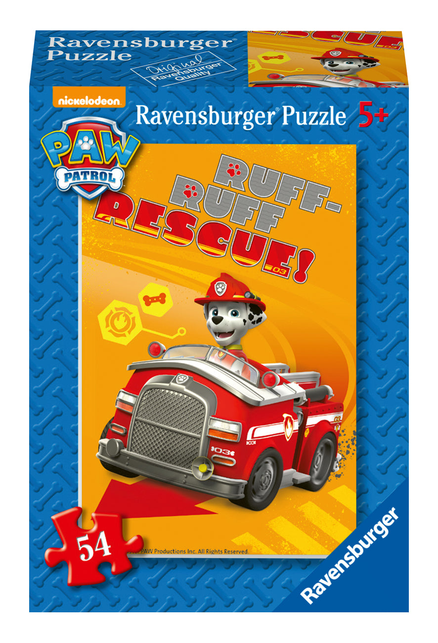 Ravensburger minipusle 54 tk Patrullkoerad 73154V