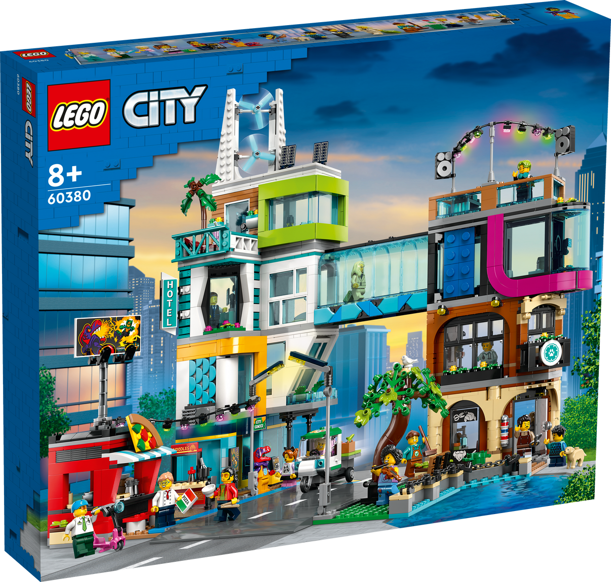 LEGO City Kesklinn 60380L