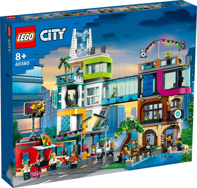 LEGO City Kesklinn 60380L