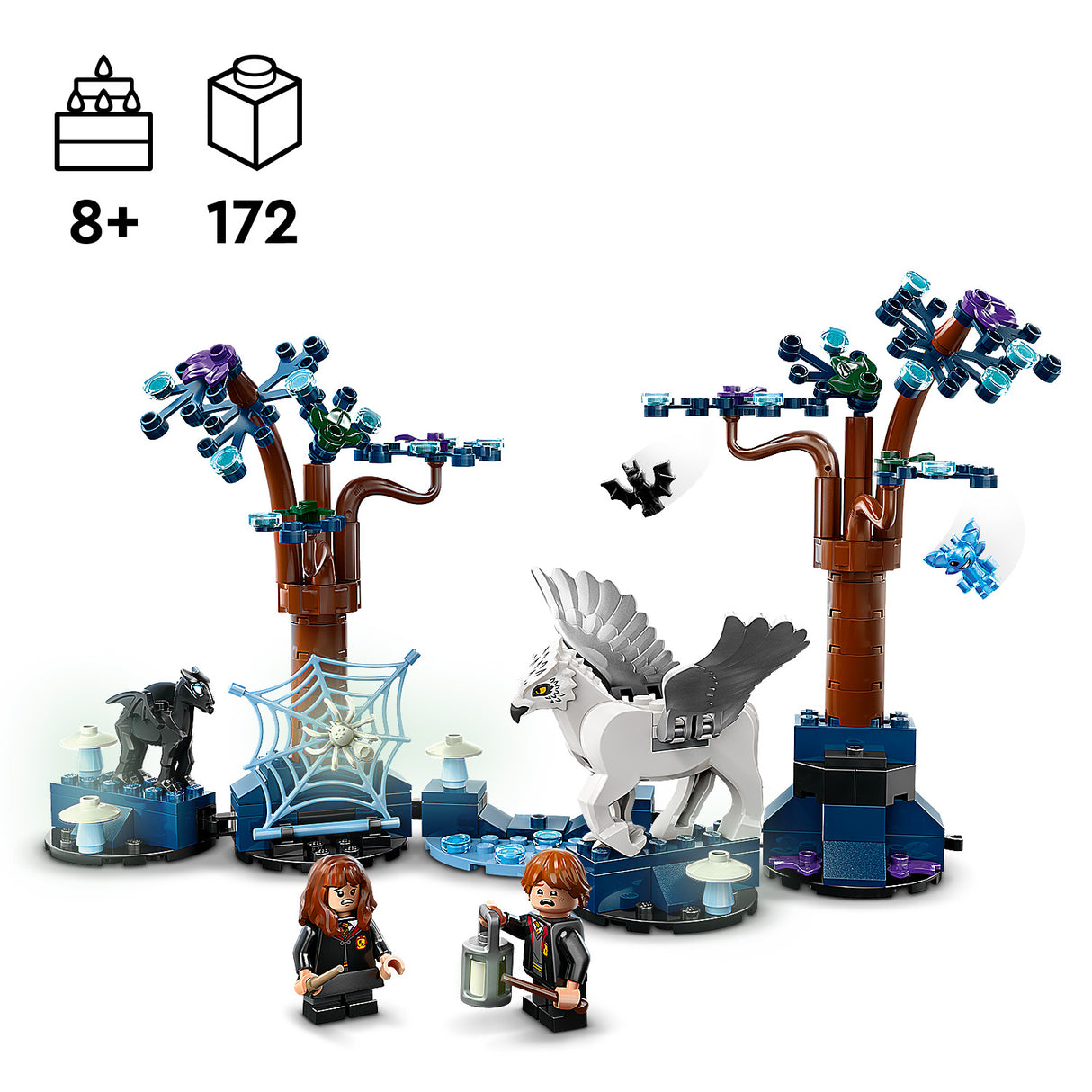 LEGO Harry Potter Keelatud mets: müütilised olendid 76432L