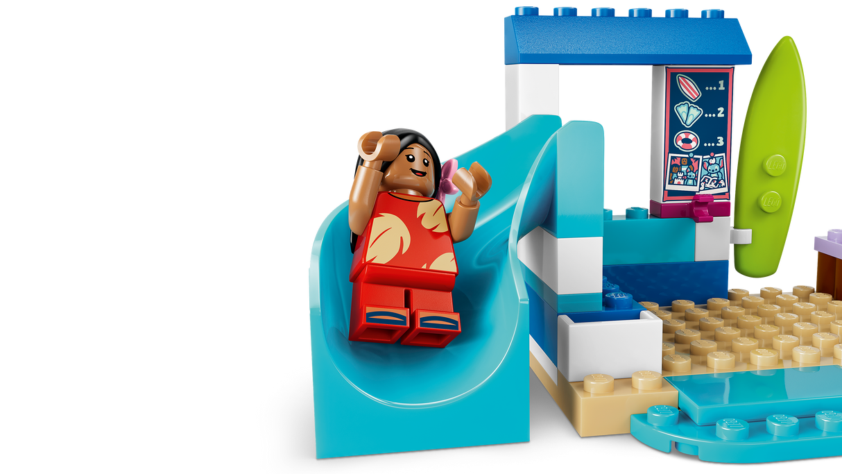 LEGO Disney Rannamõnud Lilo ja Stitchiga 43280L