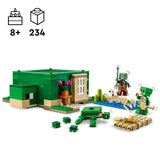 LEGO Minecraft Maja kilpkonnarannas 21254L