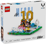 LEGO Editions Lionel Messi – jalgpalli parimad hetked 43011L