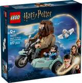 LEGO Harry Potter Hagrid ja Harry mootorrattasõidul 76443L