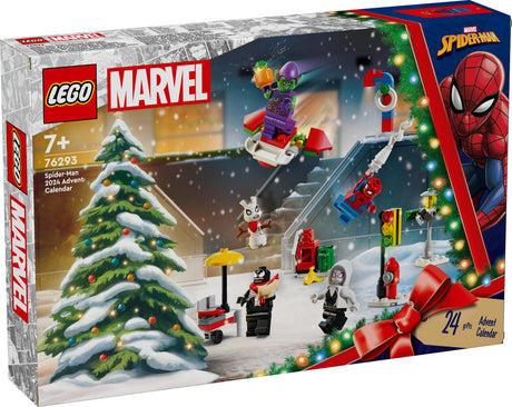 LEGO Super Heroes Spider-man Advendikalender 2024 76293L