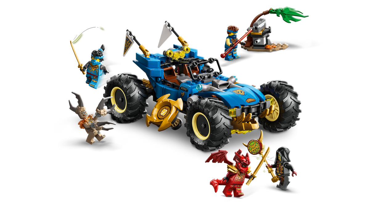 LEGO Ninjago Jay muutuv auto 71856L