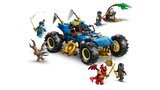 LEGO Ninjago Jay muutuv auto 71856L