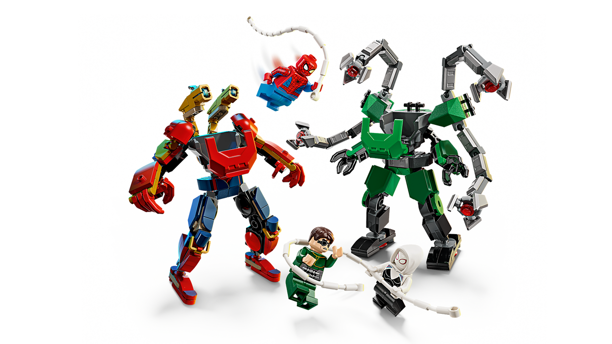 LEGO Super Heroes Robotite lahing: Spider-Man vs. Doc Ock 76338L