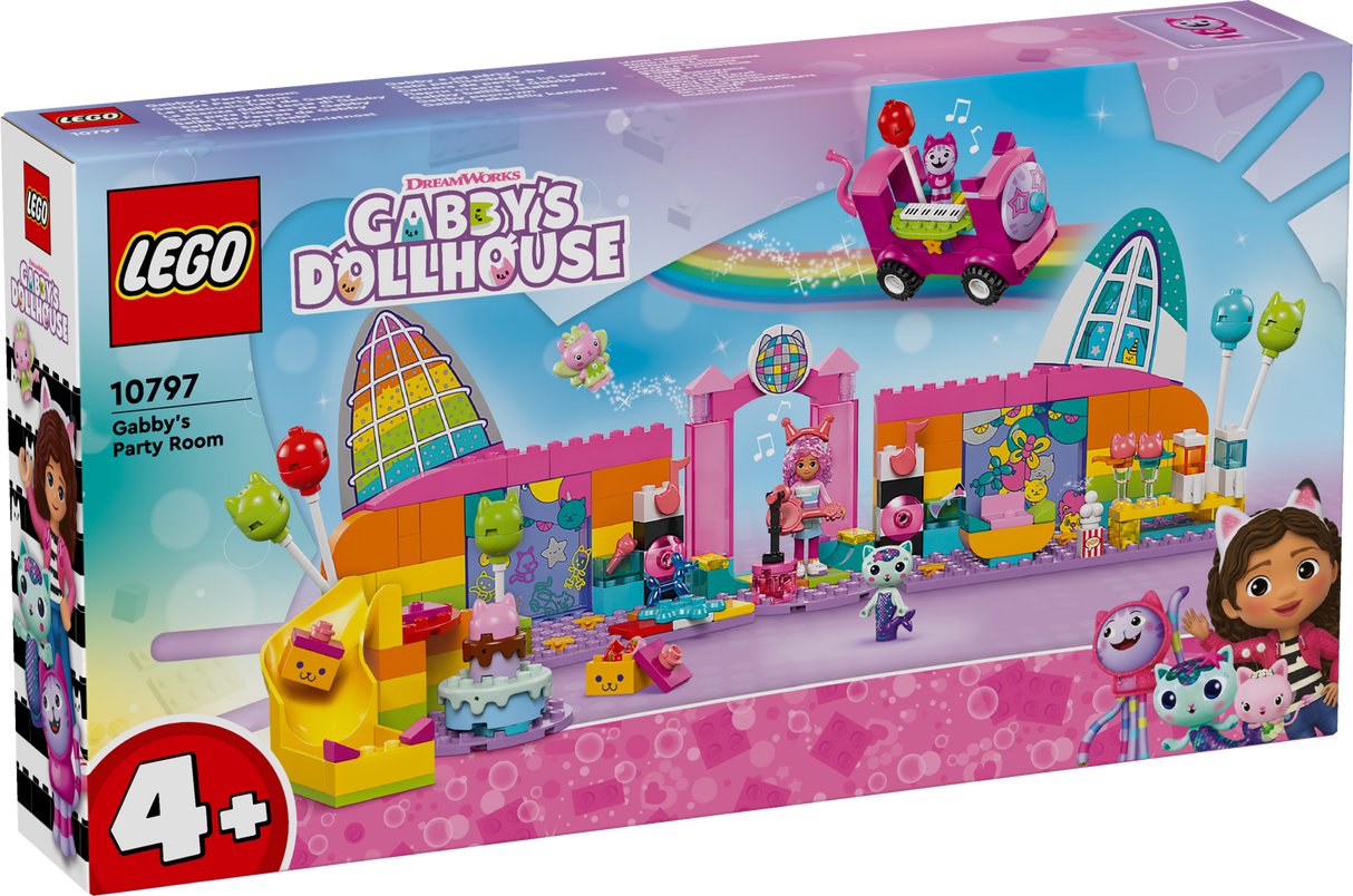 LEGO Gabby´s Dollhouse Gabby Peoruum 10797L