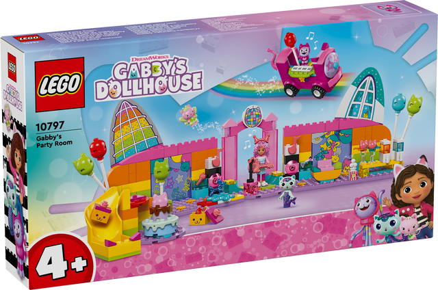 LEGO Gabby´s Dollhouse Gabby Peoruum 10797L