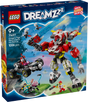 LEGO Dreamzzz Cooperi tiigrirobot ja Zero hot-rod-auto 71497L