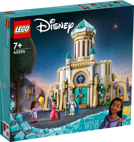 LEGO Disney Kuningas Magnifico loss 43224L