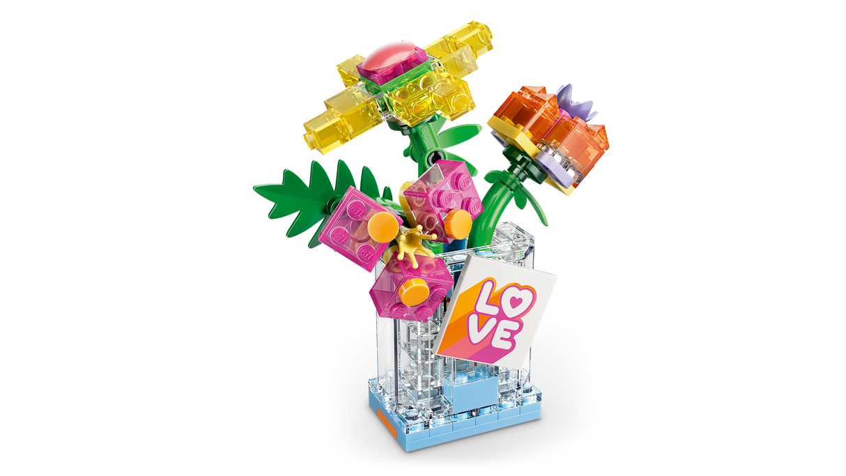 LEGO Creator Lillekaunistusega parfüümipudel 31383L