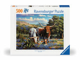 Ravensburger pusle 500 tk Armastavad veised 12000826V