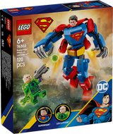 LEGO Super Heroes Supermani robot vs. Lex Luthor 76302L