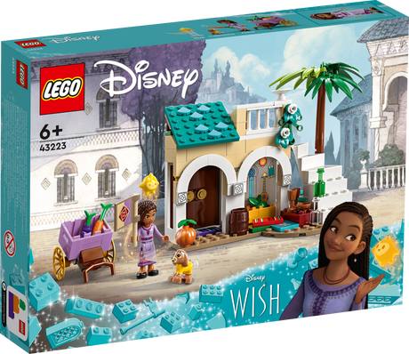 LEGO Disney Asha Rosase linnas 43223L