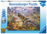 Ravensburger pusle 300 tk Dinosaurus 132959V