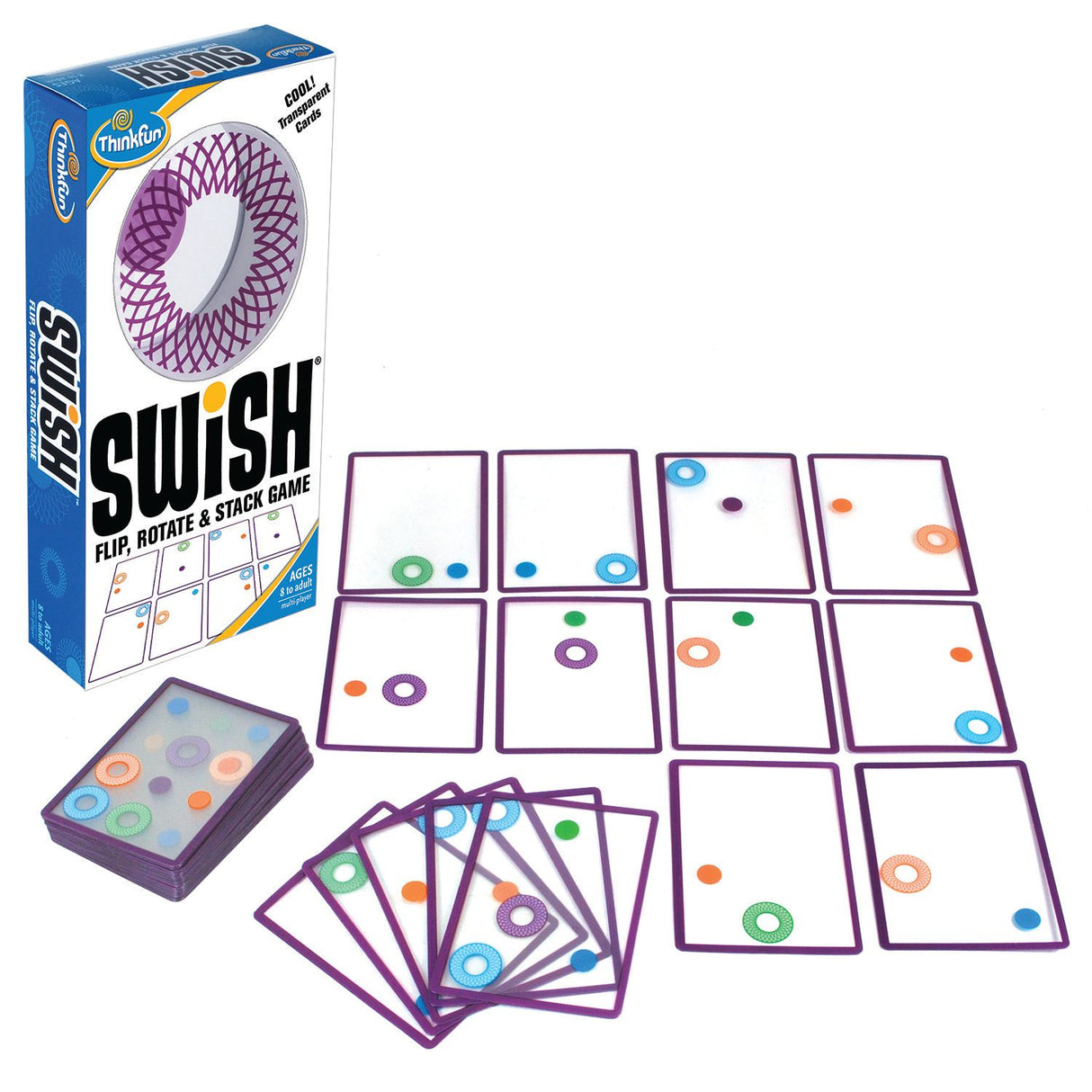 ThinkFun lauamäng Swish 76328F