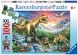 Ravensburger pusle 100 tk Fantastilised dinosaurused
 106653V