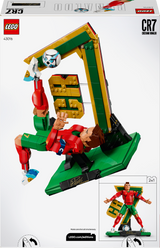 LEGO Editions Cristiano Ronaldo – jalgpallilegend 43016L