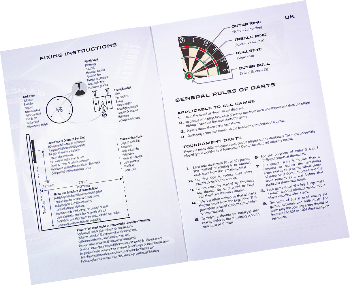 Gamesson noolelaud: Tournament Edition 111-4010