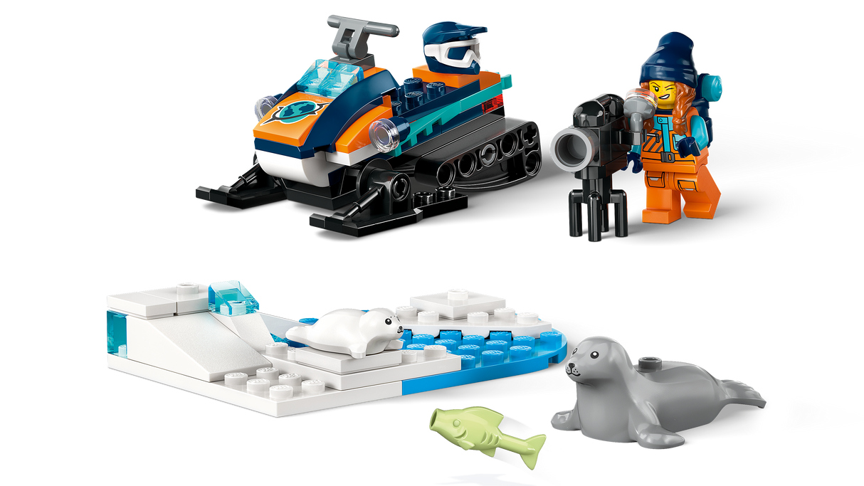 LEGO City Arktika uurimise lumesaan 60376L