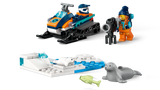 LEGO City Arktika uurimise lumesaan 60376L