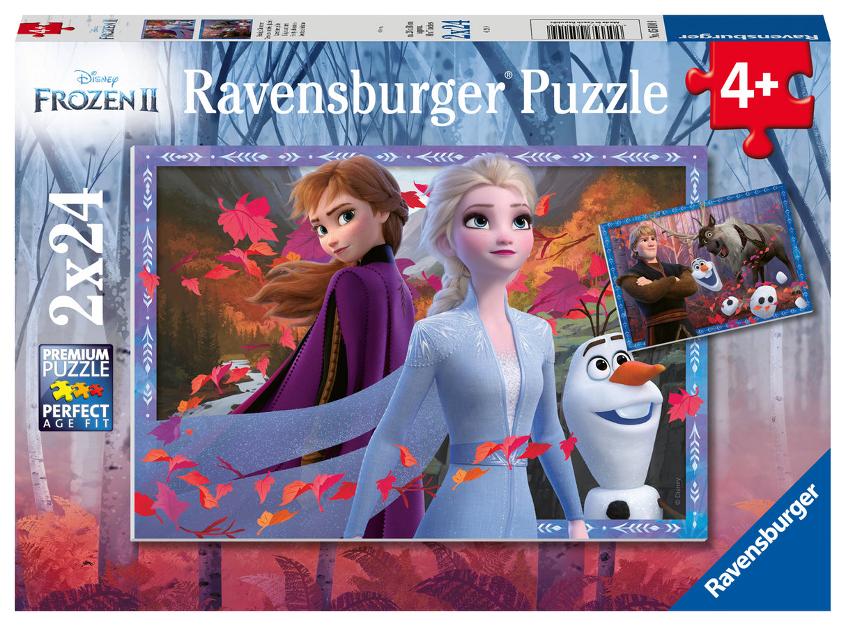 Ravensburger pusle  2x24 tk Frozen 050109V