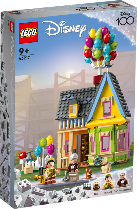 LEGO Disney „Üles“ maja 43217L