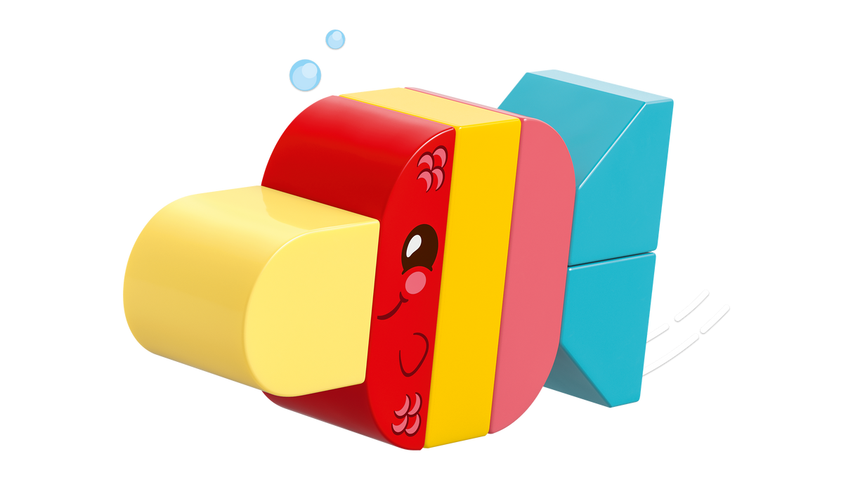 LEGO DUPLO Kolm ühes loomingulised armsad lemmikloomad 10477L