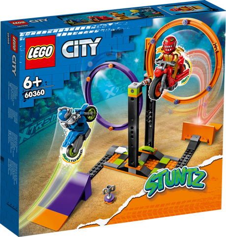 LEGO City Pöörlev trikiülesanne 60360L