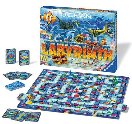 Ravensburger lauamäng Labürint Ookean 26652U