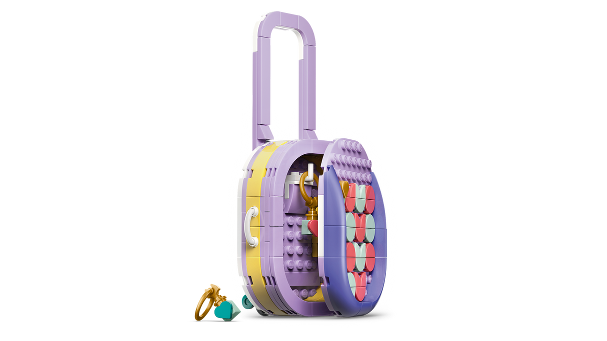 LEGO Creator Stiliseeritud käekott hoiukohaga 31391L