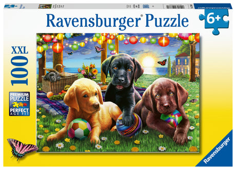 Ravensburger pusle  100 tk Kutsikate piknik 128860V