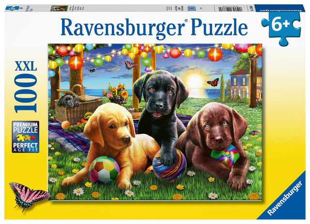 Ravensburger pusle  100 tk Kutsikate piknik 128860V